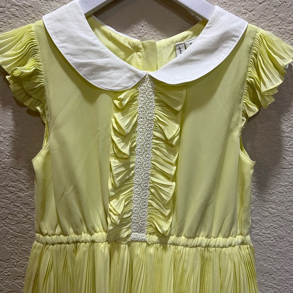 Janie and Jack girls dress size 12 - Picture 2 of 3